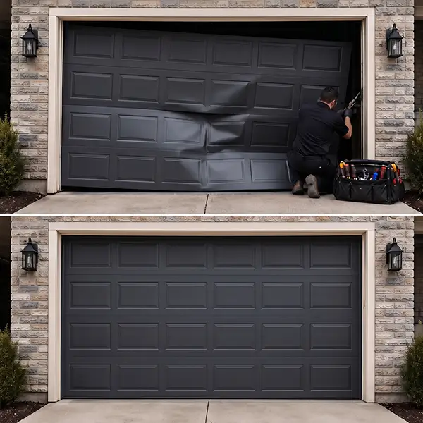 Professional emergency garage door repair service for homeowners in Rosenberg TX