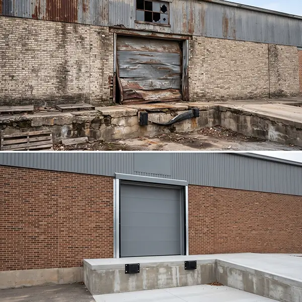 Professional commercial garage door service for businesses in Rosenberg TX