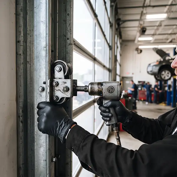 Heavy-duty industrial access solutions and commercial garage doors in Rosenberg Texas
