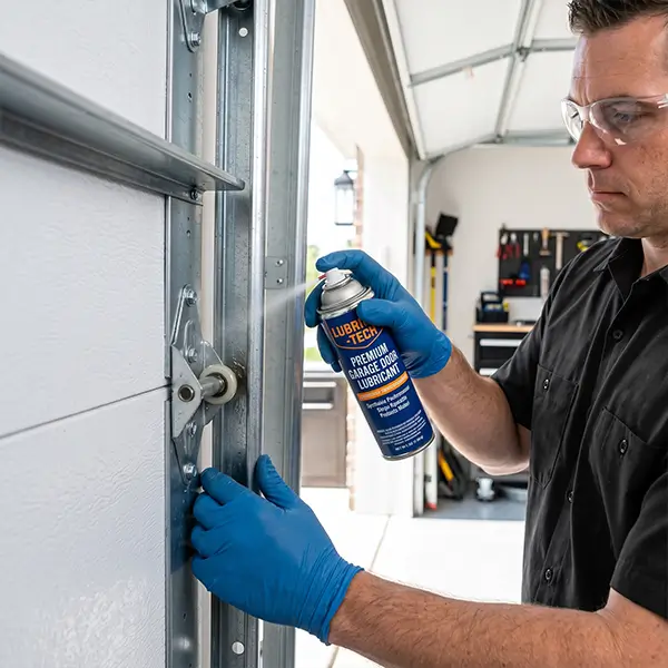 Comprehensive system lubrication and garage door maintenance in Rosenberg Texas