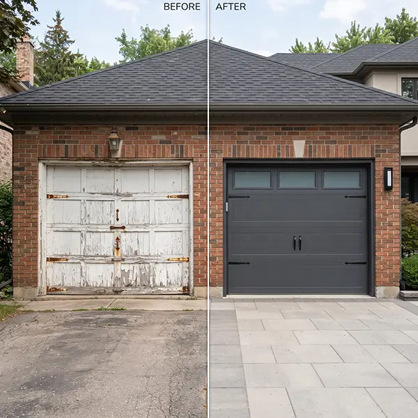 Professional garage door repair service for homeowners in Rosenberg TX