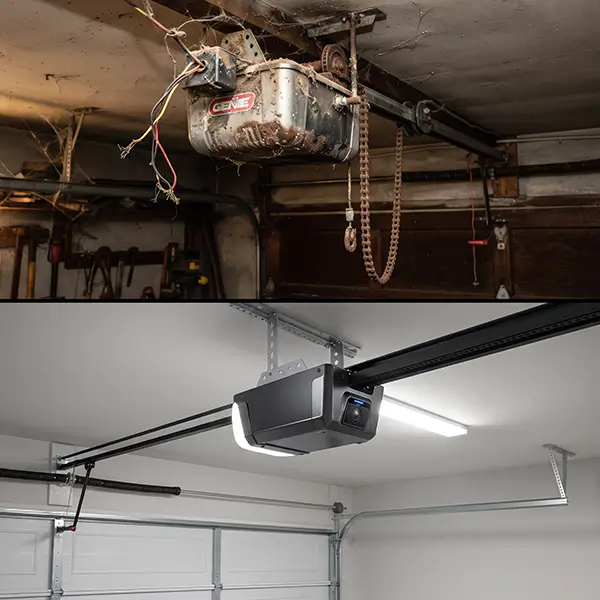 Professional garage door opener service for homeowners in Rosenberg TX