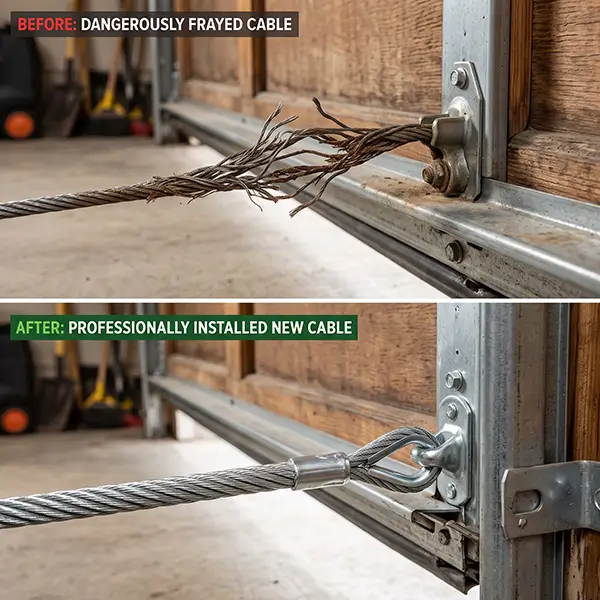 Professional garage door parts replacement and hardware service in Rosenberg TX