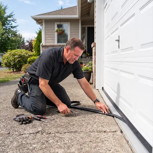 Reliable residential garage door repair service in Rosenberg Texas