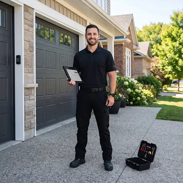 Garage door Technician in Rosenberg Texas