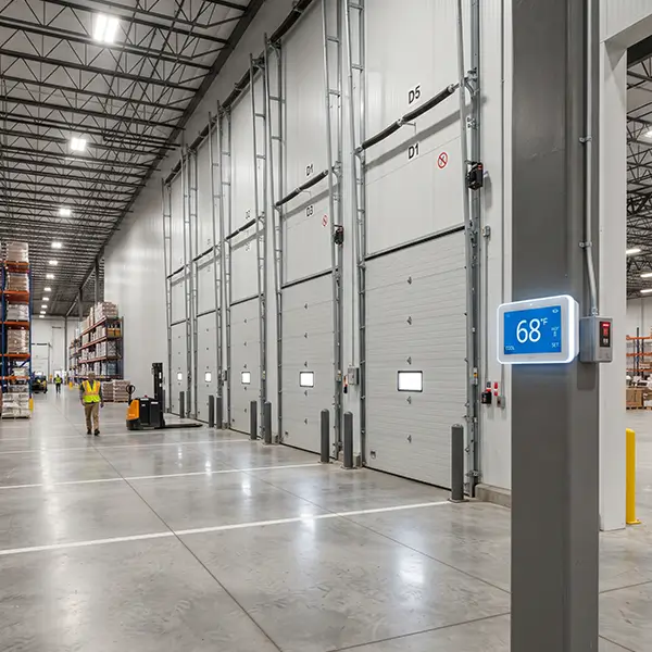Thermal insulation upgrades and facility climate control in Rosenberg Texas