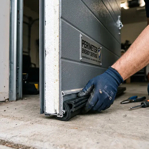 Thermal section upgrades and perimeter energy defense in Rosenberg Texas