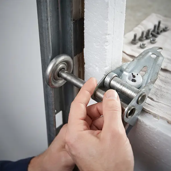 Garage door track and roller service in Rosenberg Texas